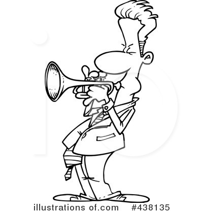 400x420 Trumpet Clipart