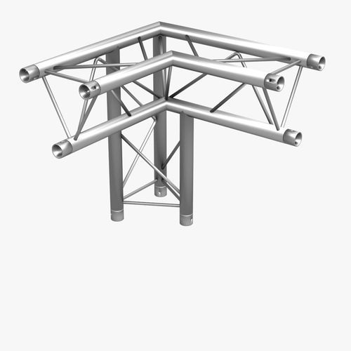 500x500 Mini Triangular Truss Collection 14 Modular Pieces 3d