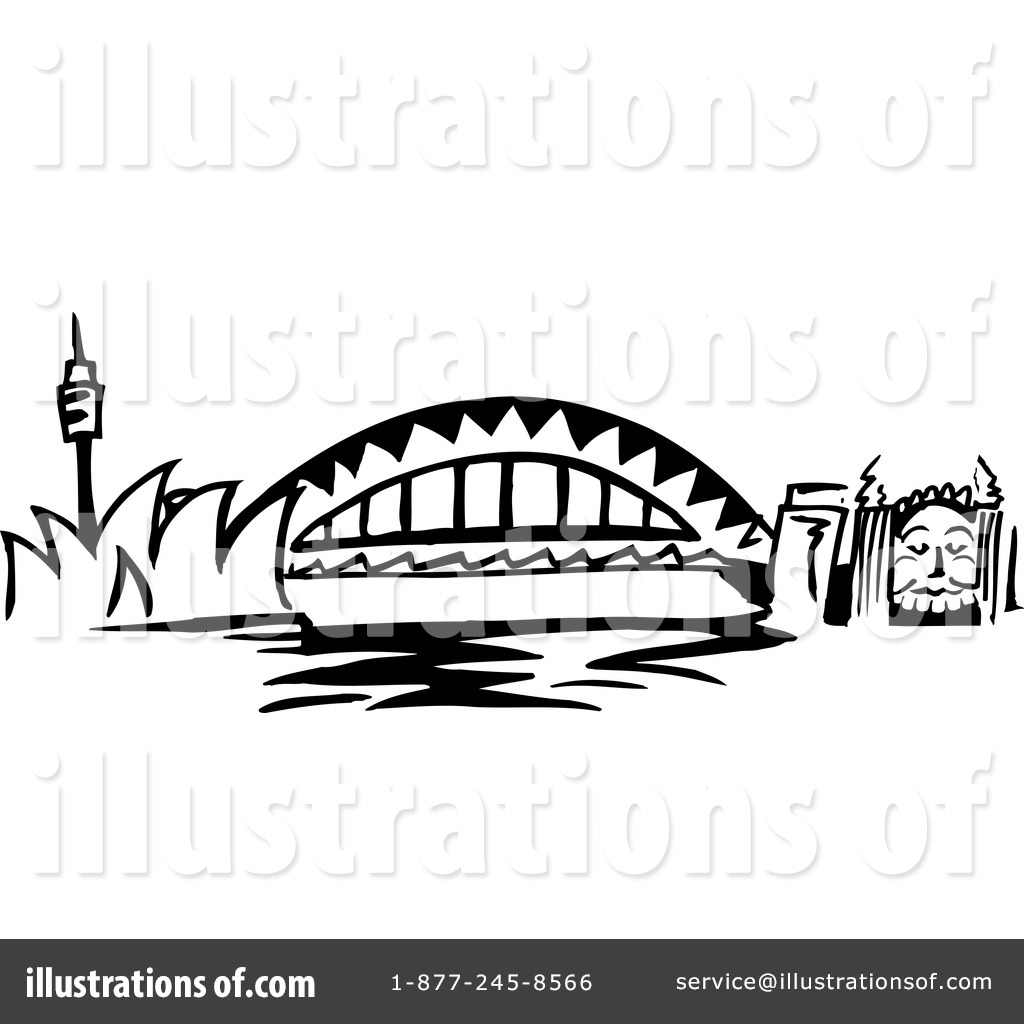 1024x1024 Bridge Clipart Harbour Bridge