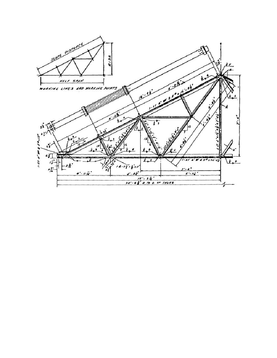 Truss Drawing at GetDrawings | Free download