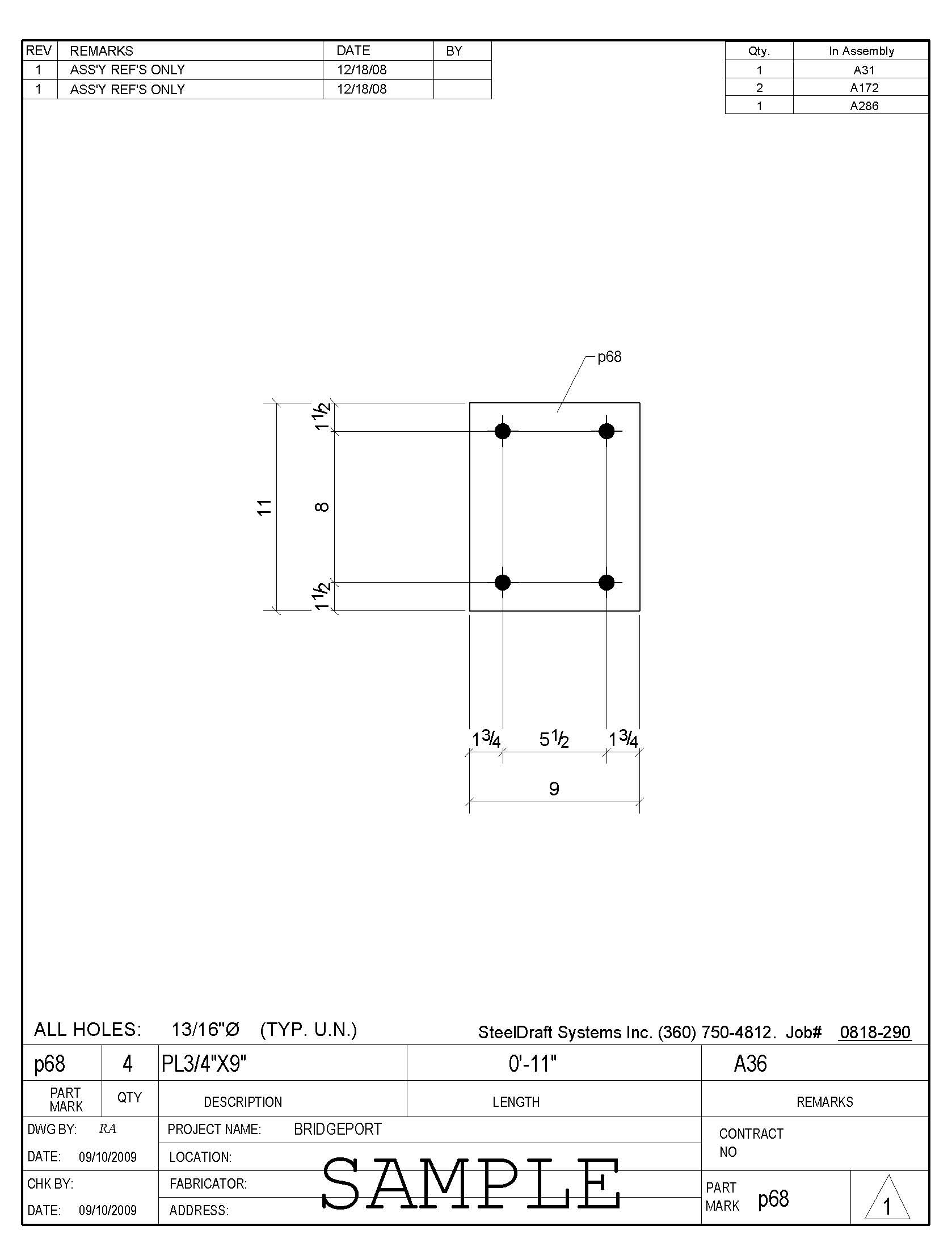 1678x2198 Steeldraft Systems, Inc