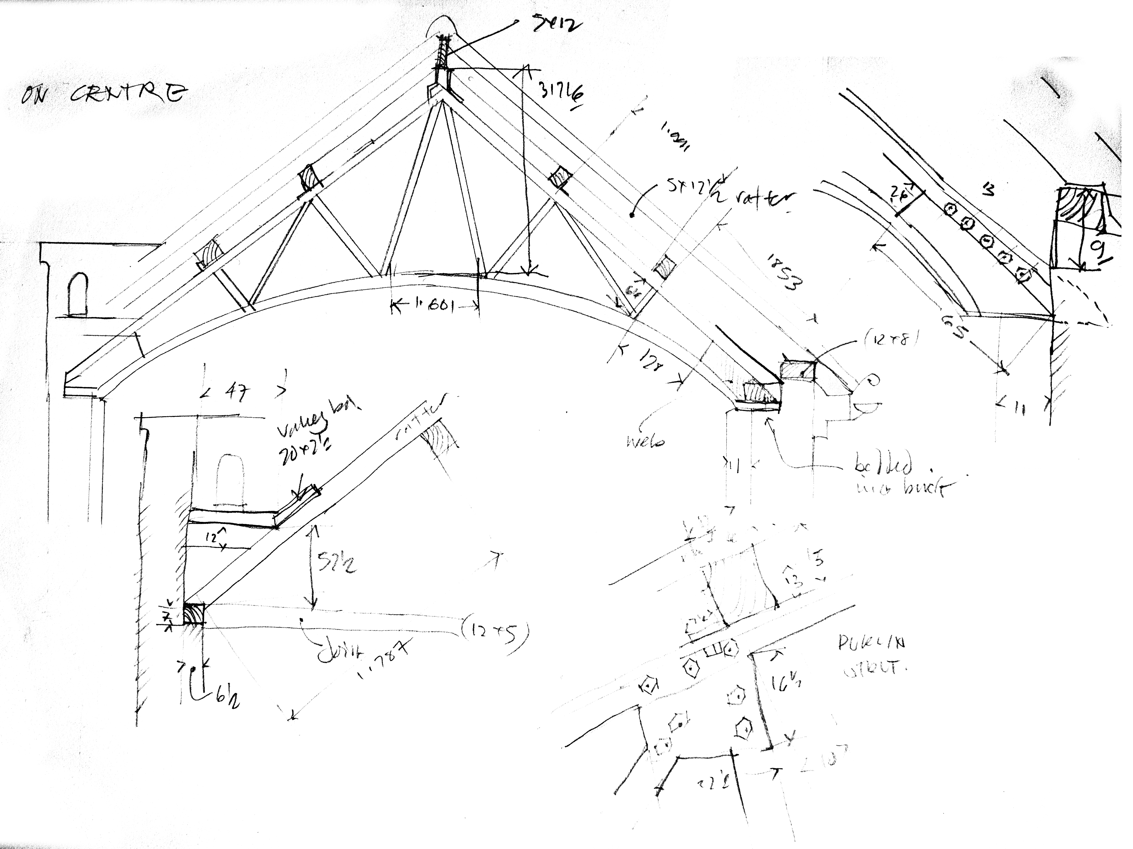 3912x2933 Fink Truss Billboyheritagesurvey's Blog
