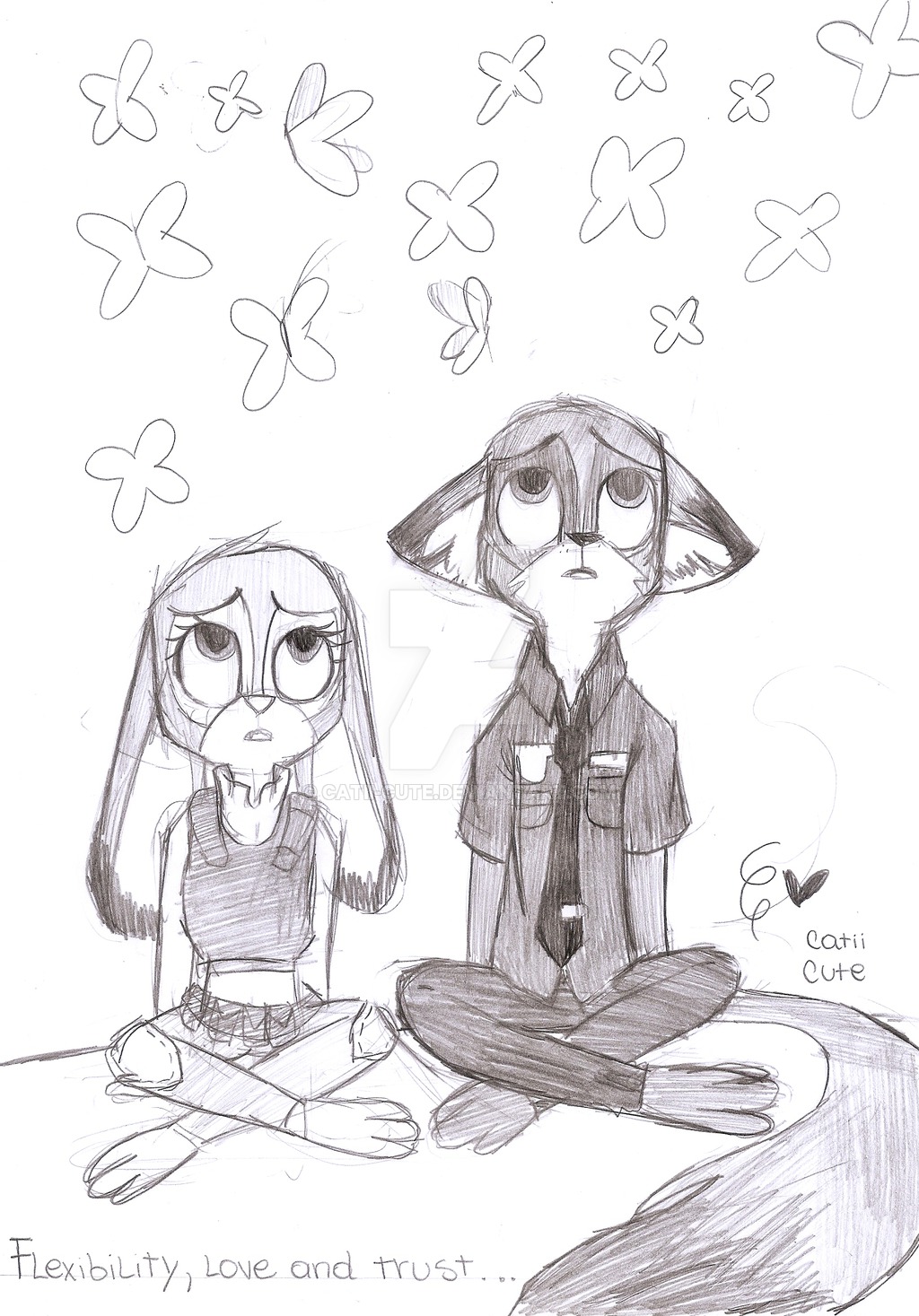 1024x1467 Zt X Su] Flexibility, Love And Trust (Wildehopps) By Catii Cute