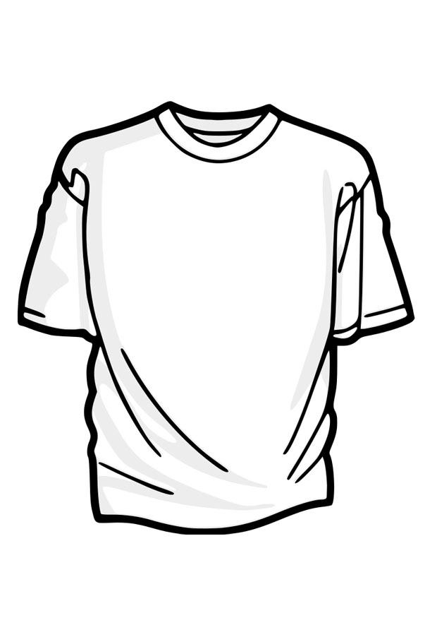 620x875 Coloring Page T Shirt
