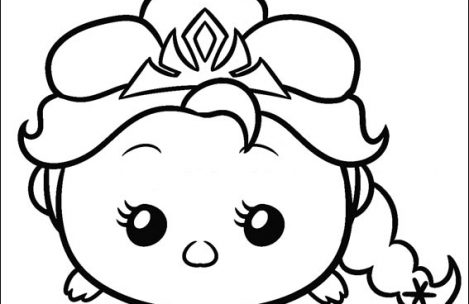 469x304 Tsum Tsum Coloring Pages Just Colorings