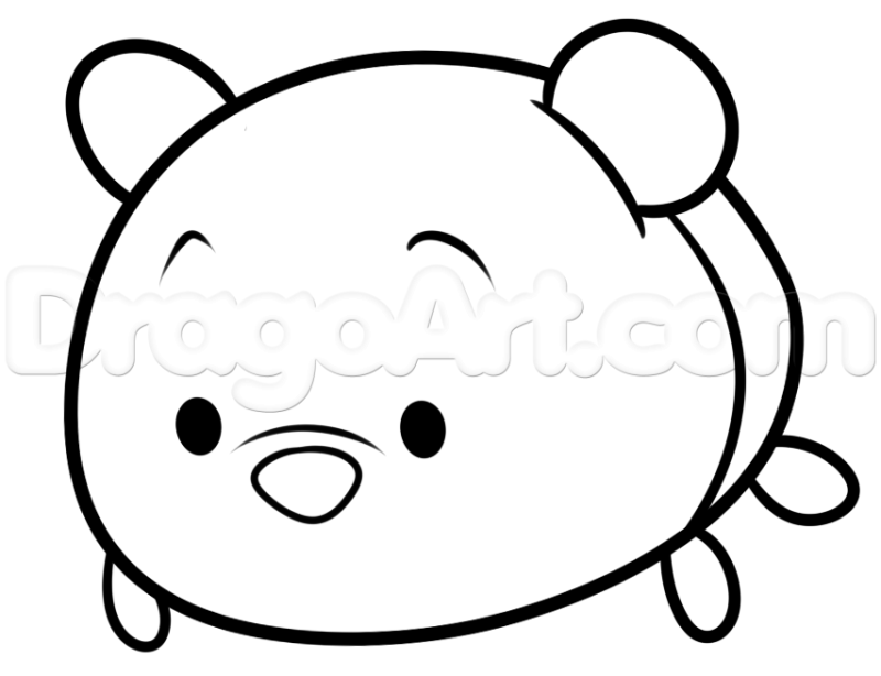 800x614 Winnie The Pooh Tsum Tsum Clipart