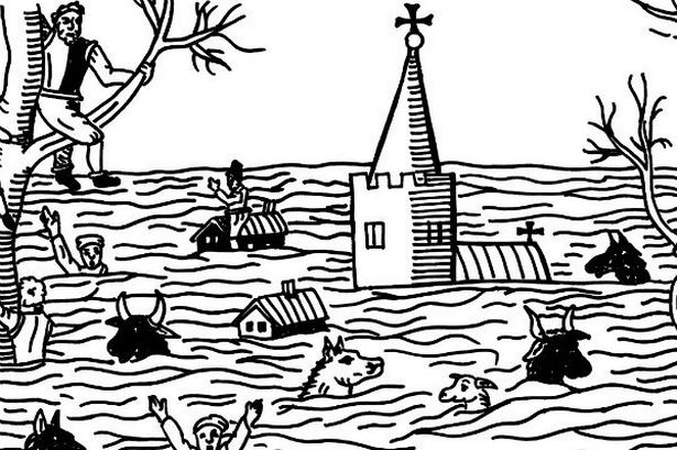 615x409 The 2007 Floods Aren'T Gloucestershire's Worst Ever Natural