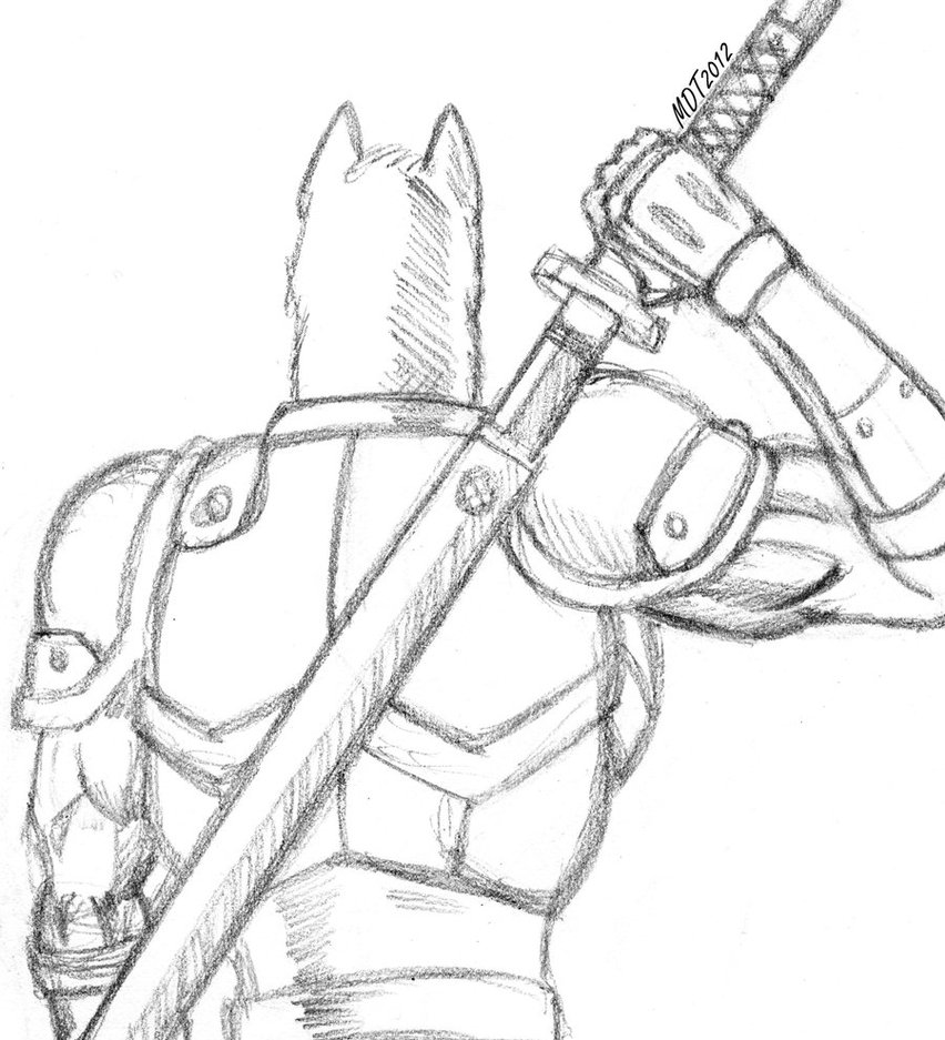 852x937 Tsunami Pose 02 By Mdtartist83