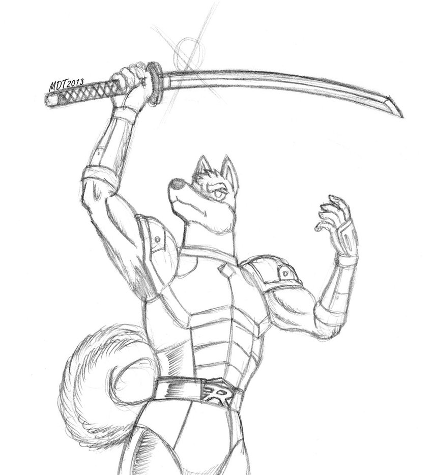 855x934 Tsunami Sword Pose By Mdtartist83