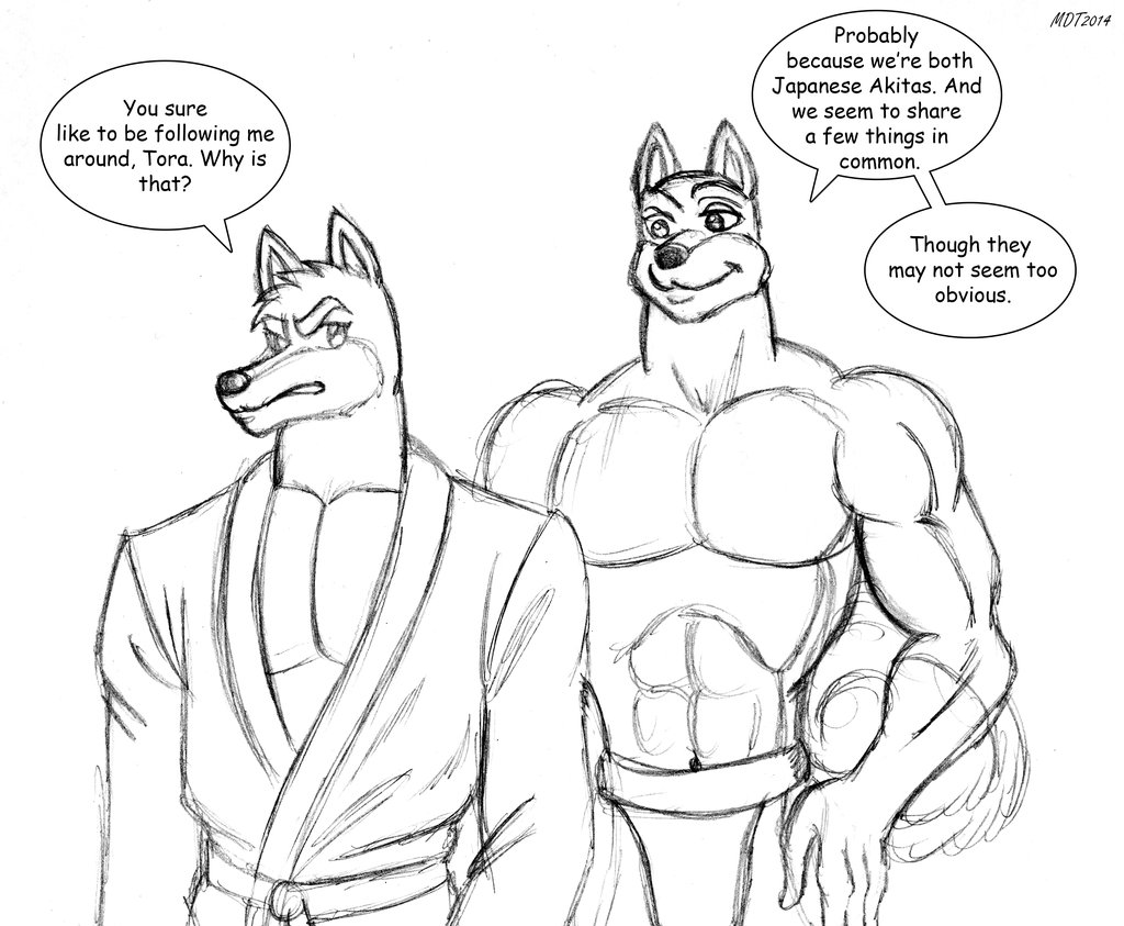 1024x843 Tsunami And Torakichi Talk By Mdtartist83