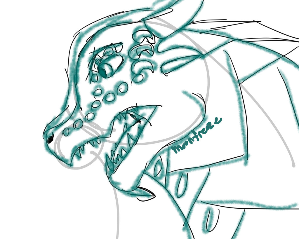 1024x819 Tsunami Sketch By Moonfreeze79