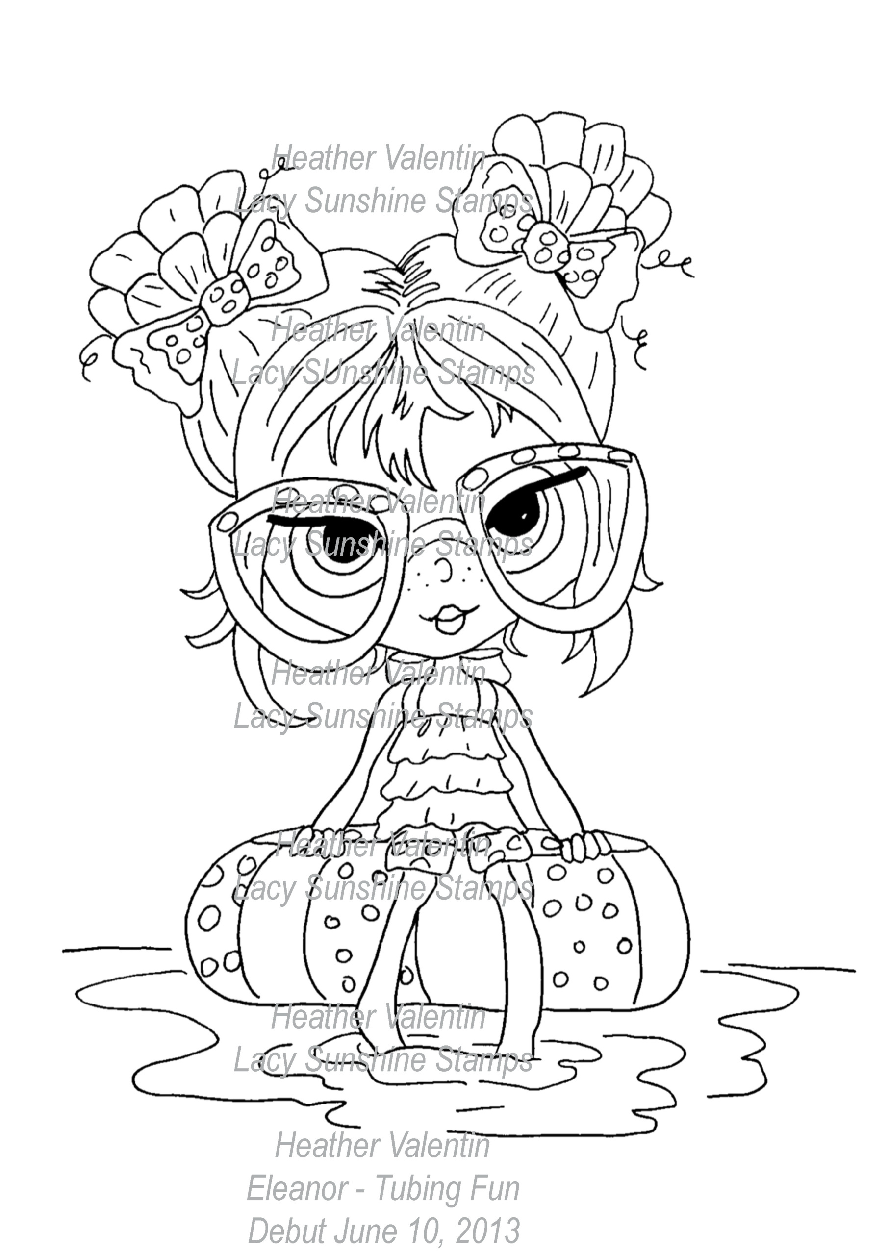 1811x2560 Eleanor Tubing Fun