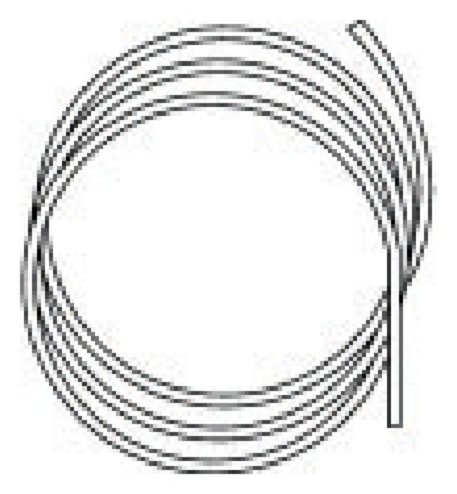 650x703 Fep Syringe Tubing Chromatography Spare Parts