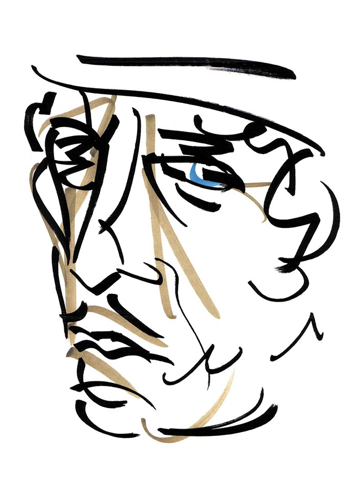 700x967 Bob Dylan Goes Tubing The Walrus