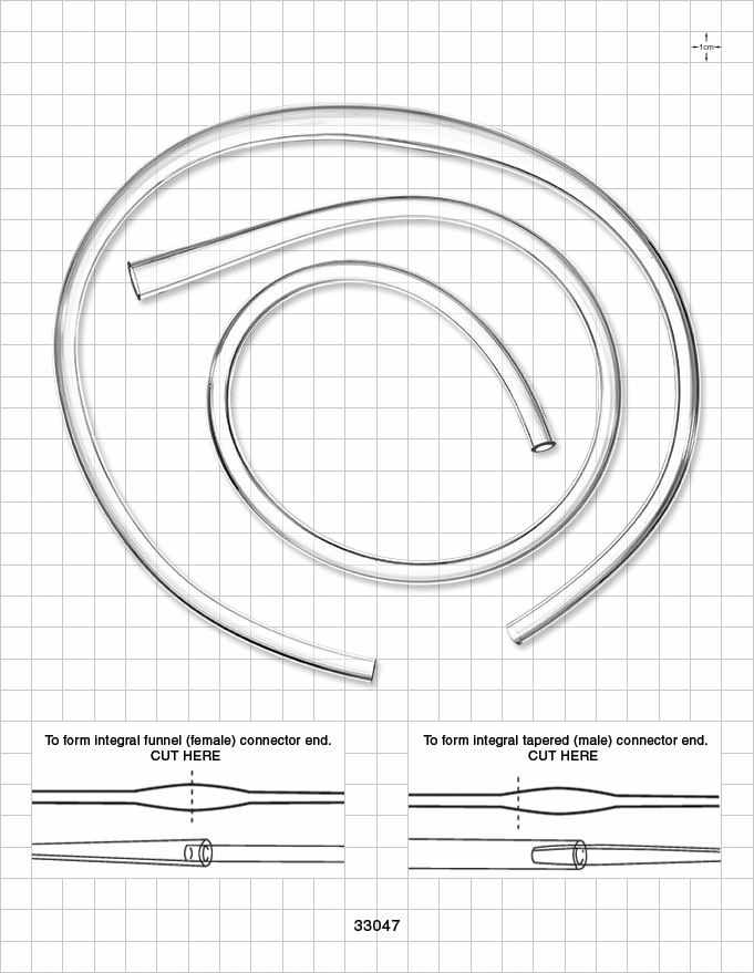 681x879 Universal Bubble Tubing, Non Conductive