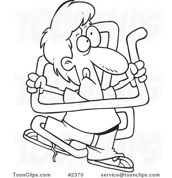 581x600 Cartoon Black And White Line Drawing Of A Boy Tangled In Neon