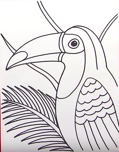 457x584 Kids Art Hub Drawing Mr. Knight Art