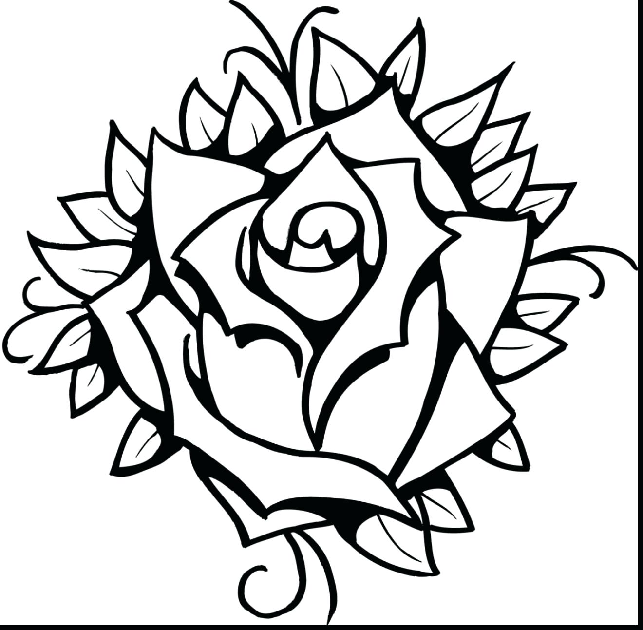 1320x1293 Beautiful Bouquet Of Hearts And Roses Coloring Page. Mandala