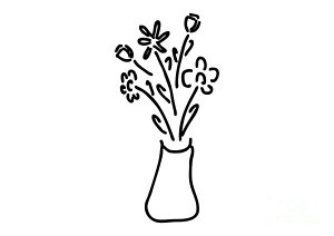 300x212 Tulips Drawings Fine Art America