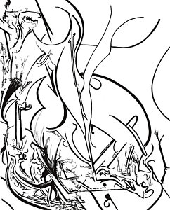 242x300 Dope Drawings Fine Art America