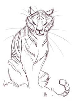 236x326 Drawn Tigres Png Tumblr