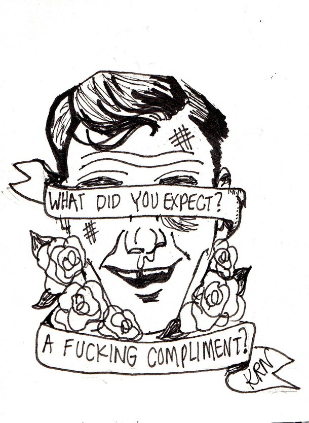 610x834 Untitled Via Tumblr