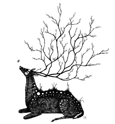 400x433 Kianna Kilgren Illustration