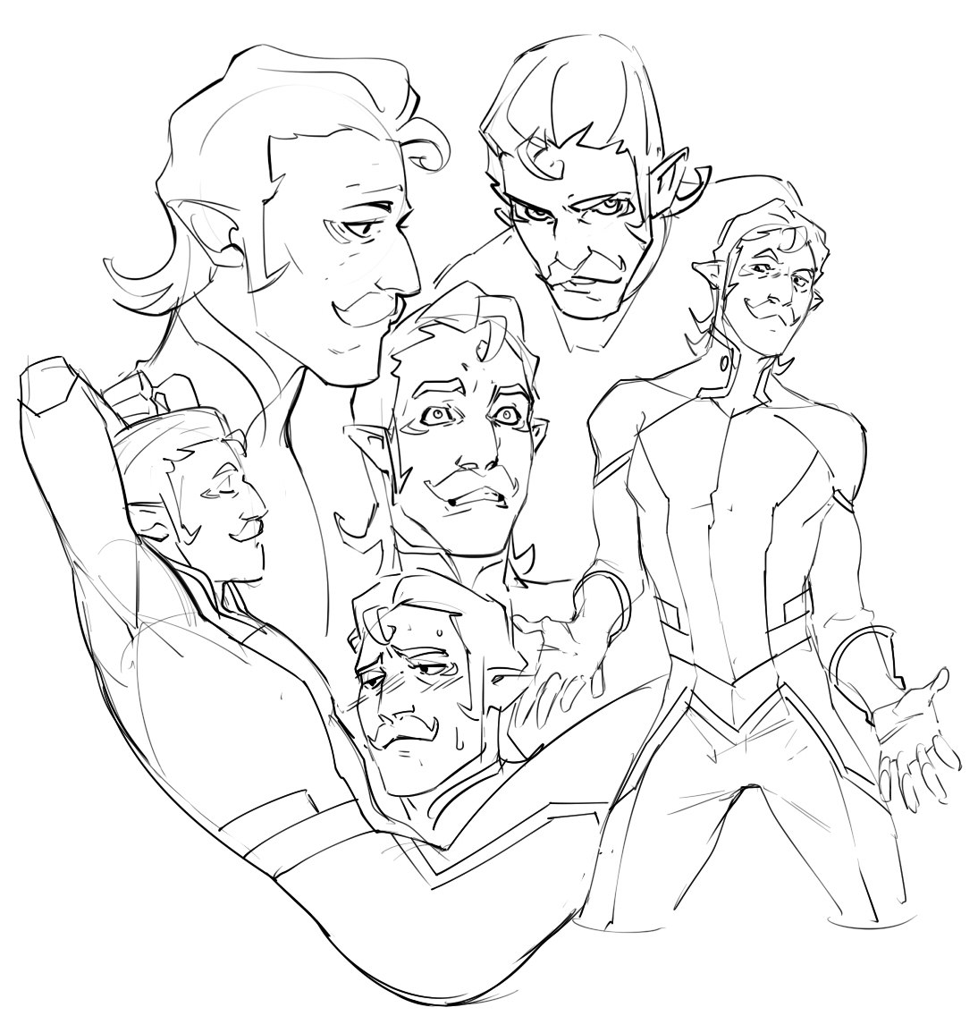 1094x1136 Using The Word Quiznak Incorrectly Since 2016 Voltron Ld