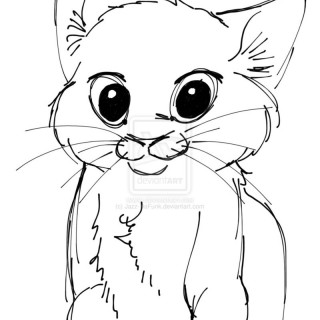320x320 Tag For Cute Cat Pictures To Draw Sketches Of Some Adorable