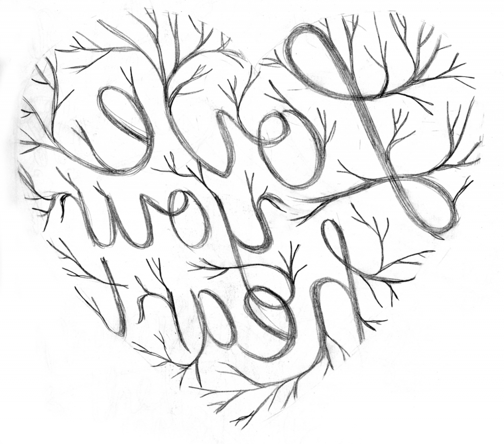 1024x903 Sketch Drawing Tumblr Real Heart Drawing Tumblr Sketch Coloring