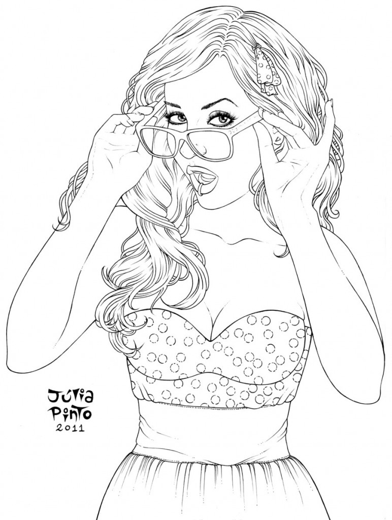 772x1024 Httpcolorings.cohipster Tumblr Coloring Pages
