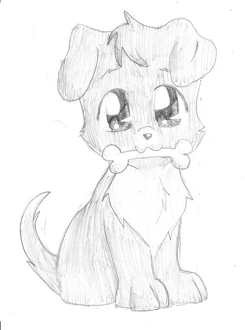 503x678 Puppy Drawings Easy Cute Tumblr Puppies
