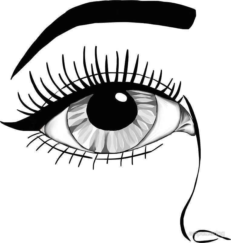 763x800 Tumblr Eye Stickers By Empowering Redbubble