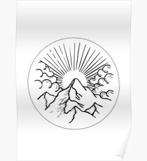 210x230 Tumblr Outline Posters Redbubble