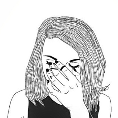 501x501 Tumblr Outlines drawings (@ .outlines. 1) Instagram Photos