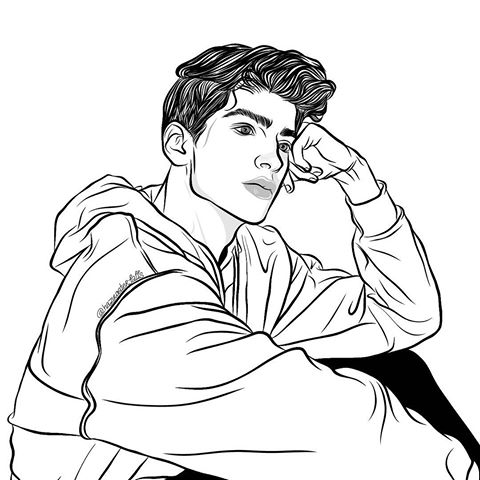 480x480 Adriana Tumblr Outlines (@hazywaterfalls) Instagram Photos