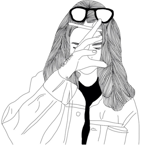 500x500 @idkimhungry13 X.o Outlines, Grunge