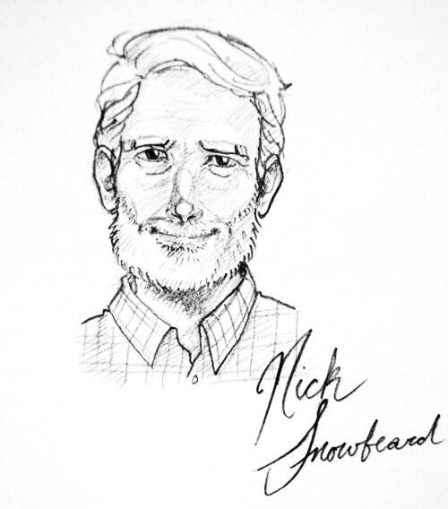 500x568 Nick Snowbeard, Drawn By Zalaznyart On Tumblr! That's Perfectly