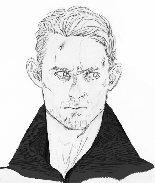 500x591 Carbon Pencil Drawing Tumblr