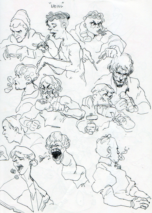 500x700 Sketchbook Drawings