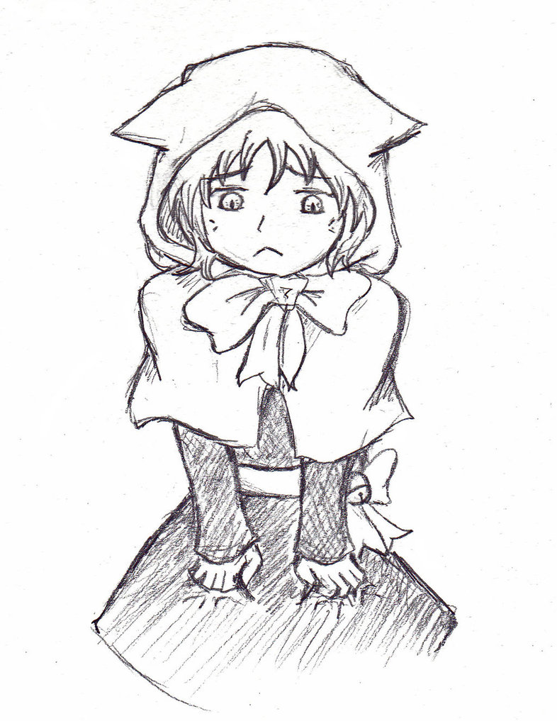 786x1017 Daily Drawing 099 No Tuna By Mini Sanada