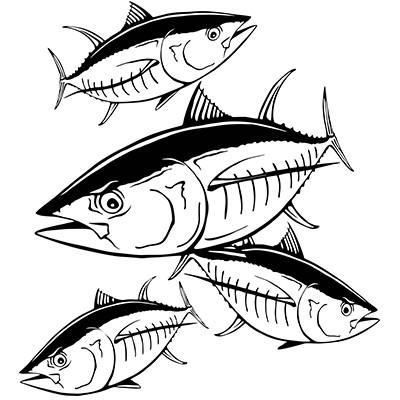 400x400 Rtic 30 Oz Tumbler Tuna Engraved On White