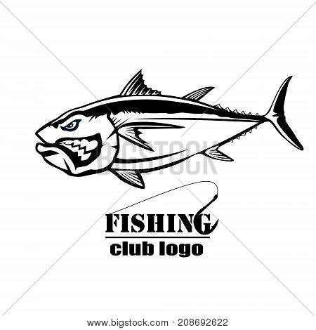 450x470 Angry Tuna Logo Vector Amp Photo Bigstock
