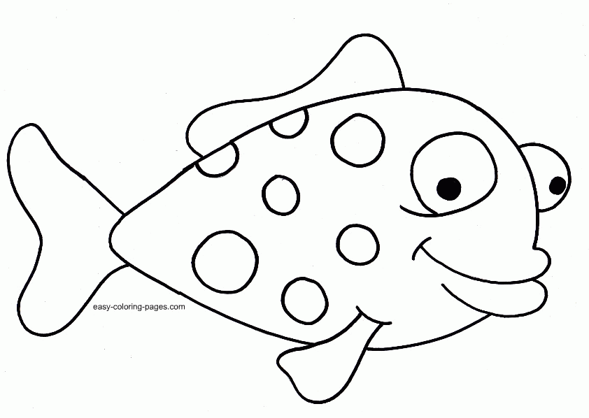 842x598 Tuna Fish Coloring Pages For Preschoolers Flower Coloring Pages