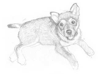 320x242 Drawworm Is Drawing Demon Possessed Puppy And Other Animals