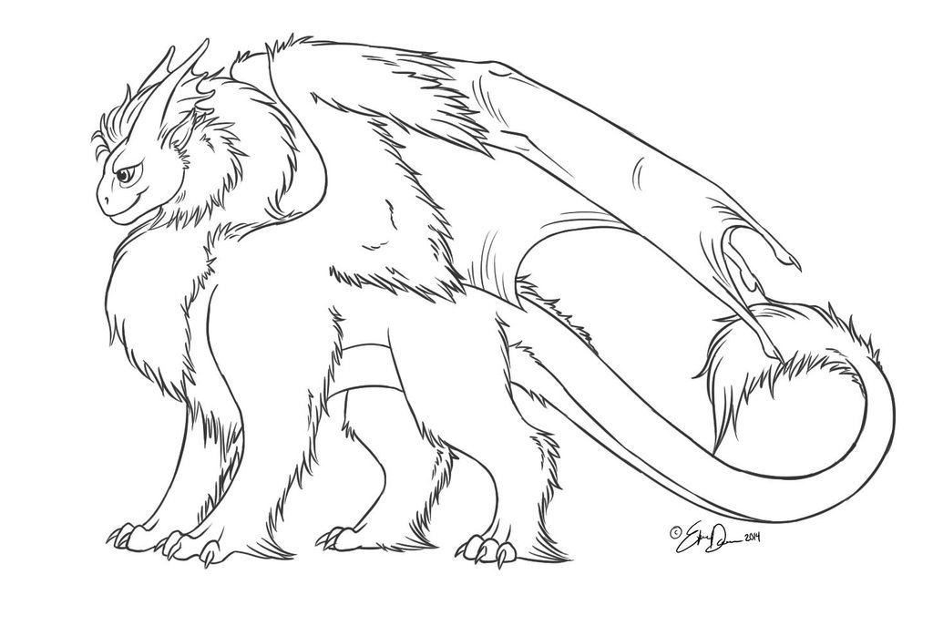 1024x687 Flight Rising Tundra Sketch By Ilchymis