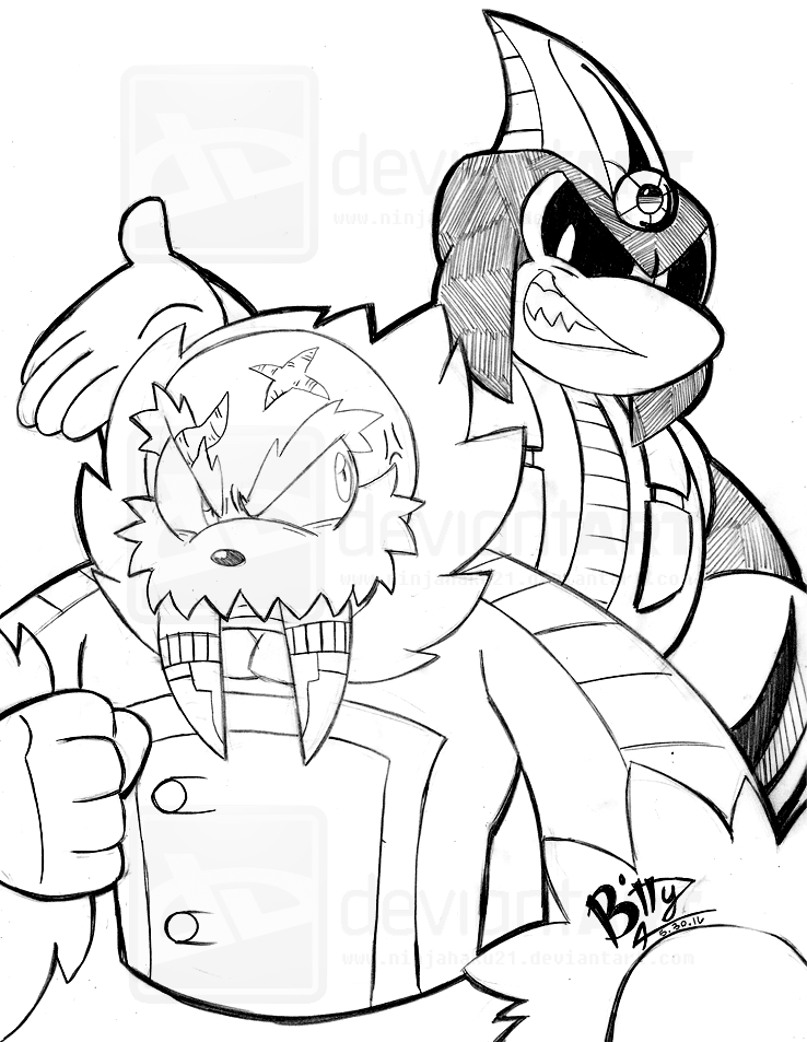 738x953 Sth Tundra And Akhlut By Ninjahaku21