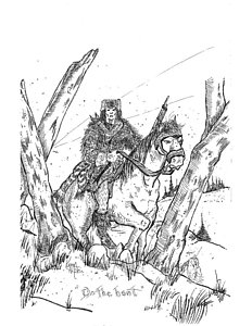 232x300 Tundra Drawings Fine Art America