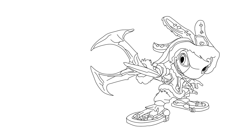 954x563 Tundra Fizz Lineart By Tracedlineart