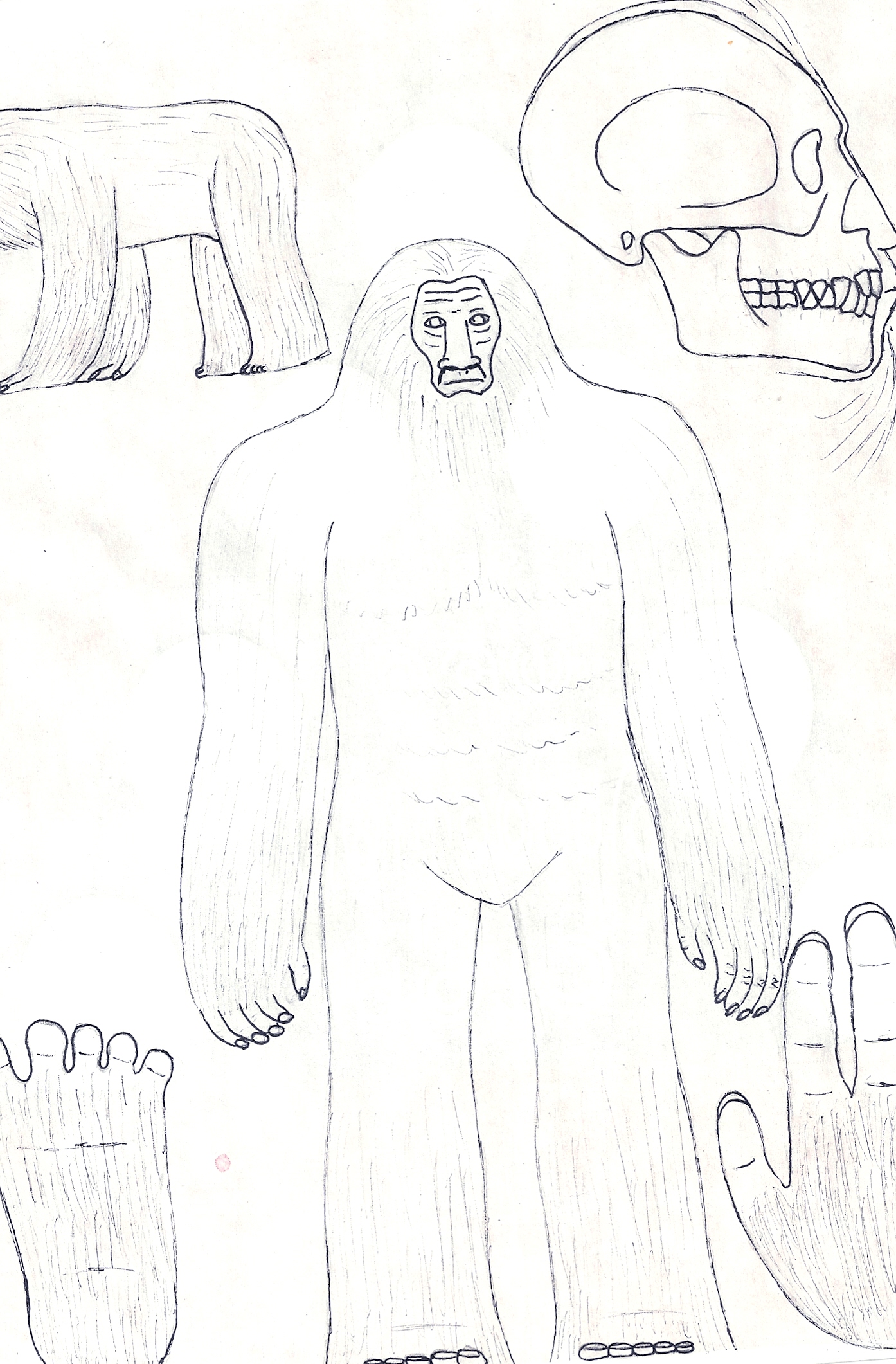 1394x2121 Tundra Dweller 500 Years Hence By Aliencon